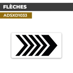 Autocollant FLÈCHE | Direction