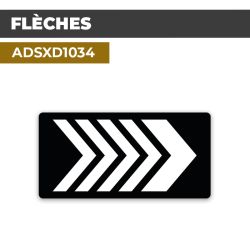 Autocollant FLÈCHE | Direction
