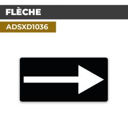 Autocollant FLÈCHE | Direction
