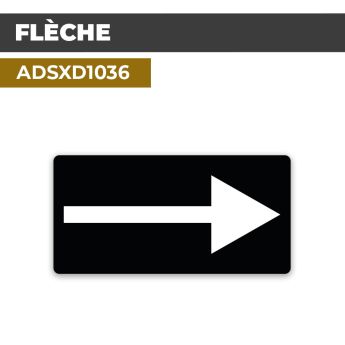 Autocollant FLÈCHE | Direction