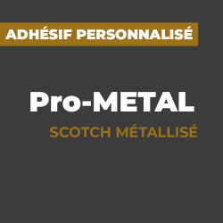 Adhésif Métallisé...