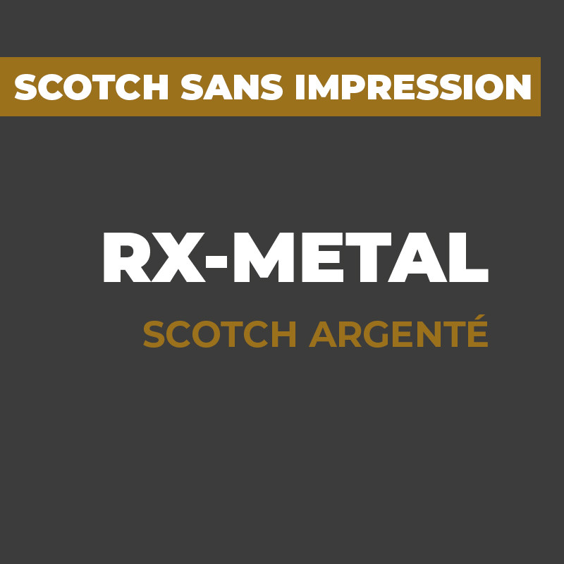 Adhésif RX-METAL | Scotch de Ventilation et Chaufferie
