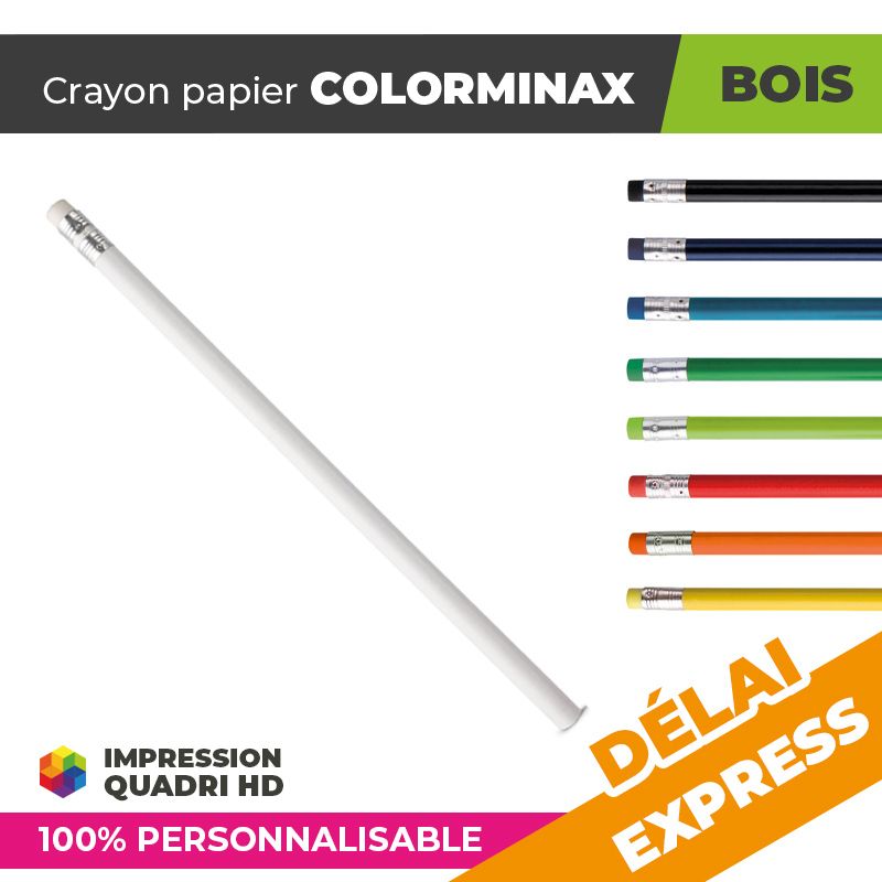 Crayon Papier Personnalisé | COLORMINAX