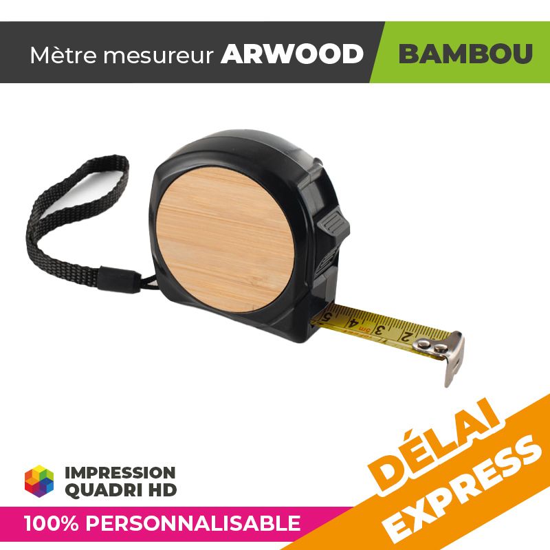 Mètre Personnalisé | ARWOOD