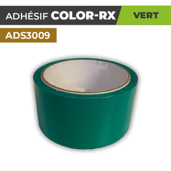 Adhésif COLOR-RX Vert| Scotch coloré