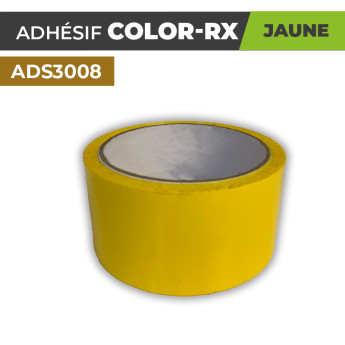 Adhésif COLOR-RX Jaune| Scotch coloré
