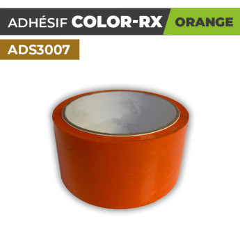 Adhésif COLOR-RX Orange| Scotch coloré