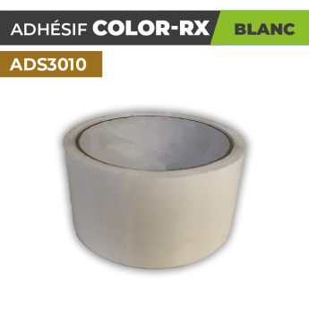 Adhésif COLOR-RX Blanc| Scotch coloré
