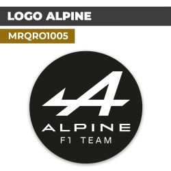 Autocollant LOGO ALPINE | Marques automobiles
