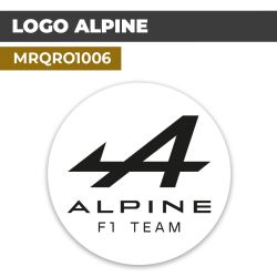 Autocollant LOGO ALPINE | Marques automobiles
