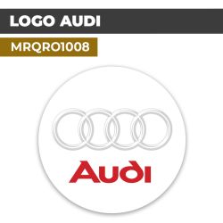 Autocollant LOGO AUDI | Marques automobiles