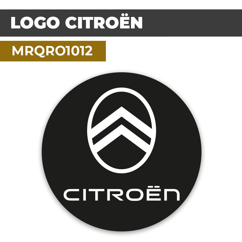 Autocollant LOGO CITROËN | Marques automobiles