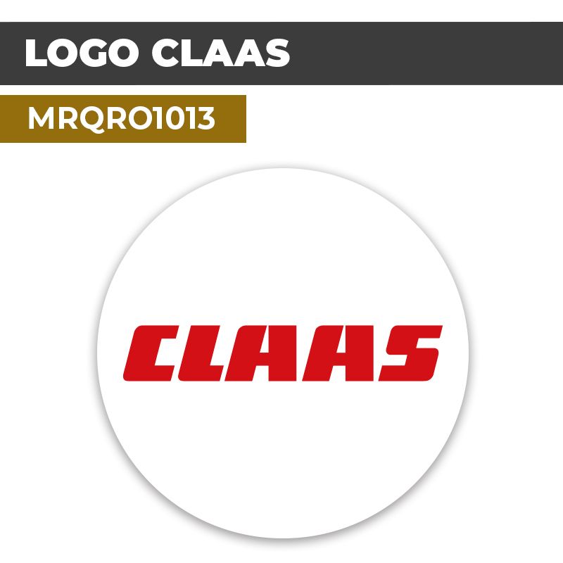 Autocollant LOGO CLAAS | Marques automobiles