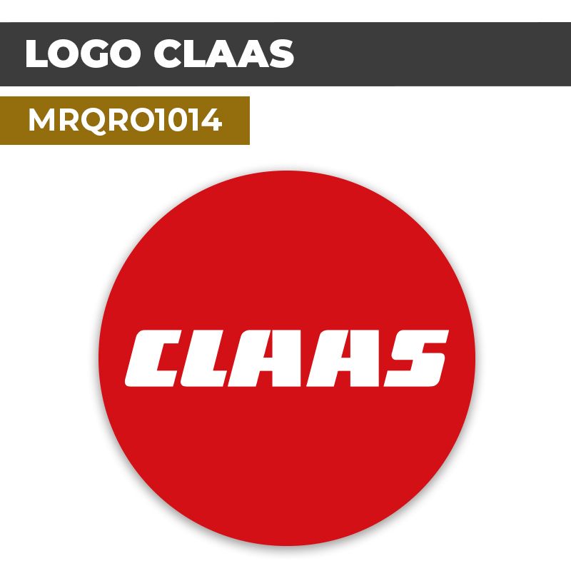 Autocollant LOGO CLAAS | Marques automobiles