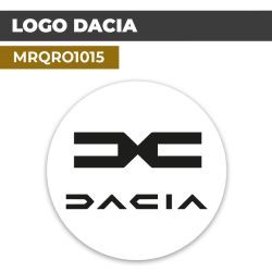 Autocollant LOGO DACIA | Marques automobiles