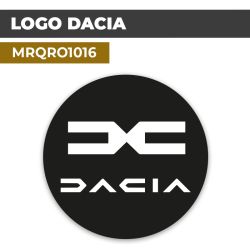 Autocollant LOGO DACIA | Marques automobiles
