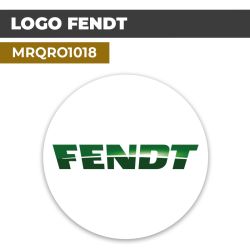 Autocollant LOGO FENDT | Marques automobiles