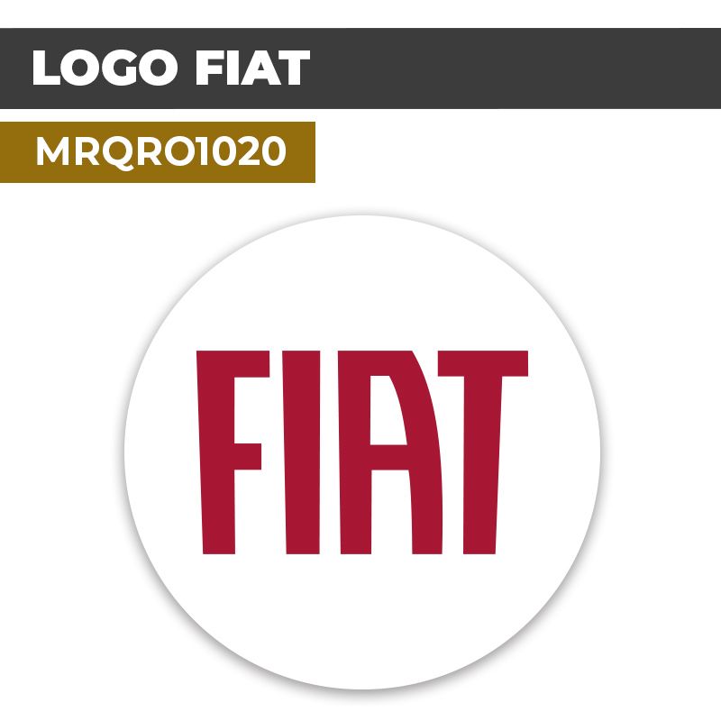 Autocollant LOGO FIAT | Marques automobiles