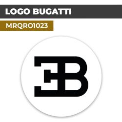 Autocollant LOGO BUGATTI | Marques automobiles
