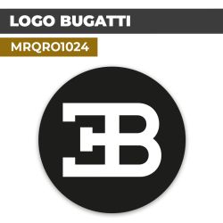 Autocollant LOGO BUGATTI | Marques automobiles