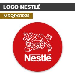 Autocollant LOGO NESTLÉ | Marques alimentaires