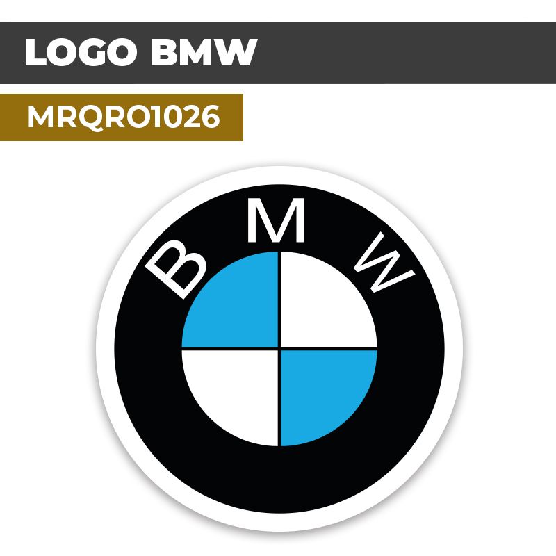 Autocollant LOGO BMW | Marques automobiles