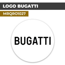 Autocollant LOGO BUGATTI | Marques automobiles
