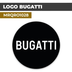 Autocollant LOGO BUGATTI | Marques automobiles