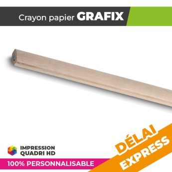 Crayon charpentier Personnalisé | GRAFIX