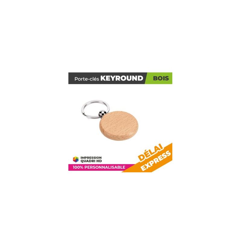 Porte-clés rond | KEYROUND