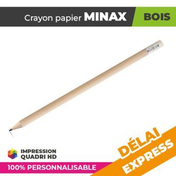 Crayon Papier Personnalisé | MINAX