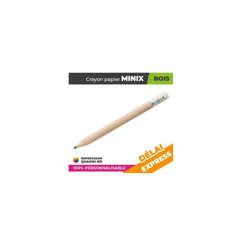 Crayon Papier Personnalisé | MINIX