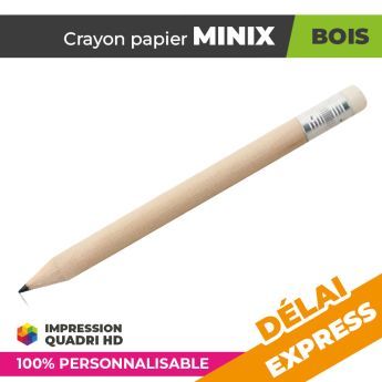 Crayon Papier Personnalisé | MINIX