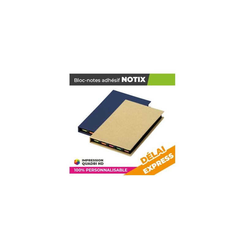 Bloc-notes Personnalisé | NOTIX