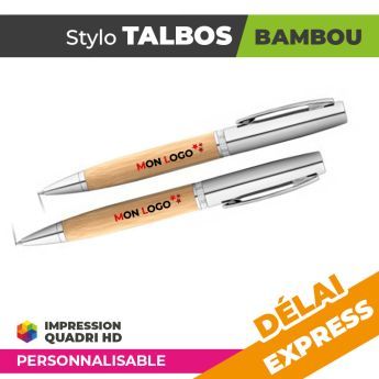 Stylo Personnalisé en Bambou | PHOBOS