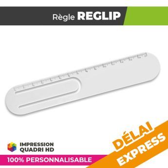 Règle 15cm Personnalisée | REGLIP