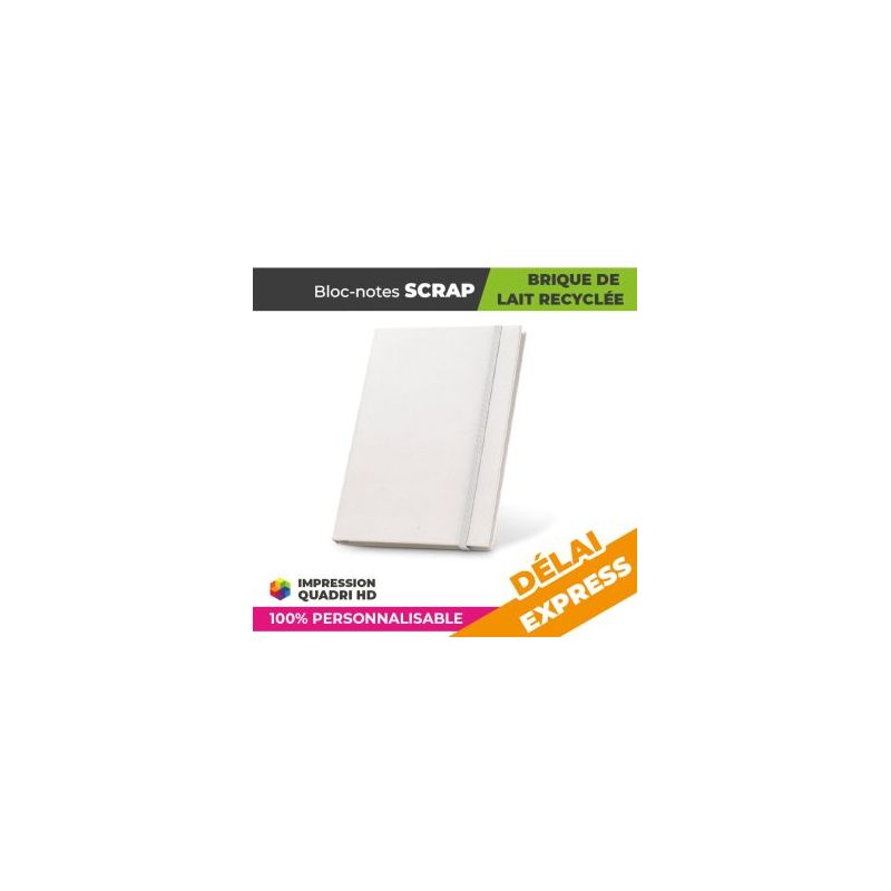 Bloc-notes Personnalisé | SCRAP