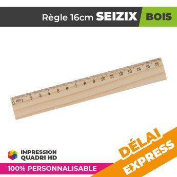 Règle 16cm Personnalisée | SEIZIX