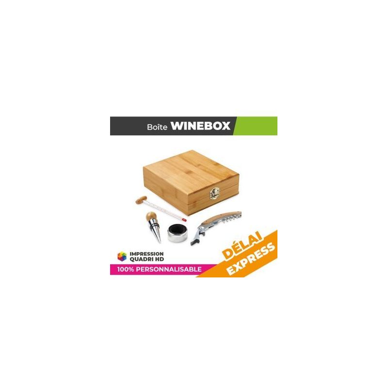 Coffret Vin Personnalisé | WINEBOX