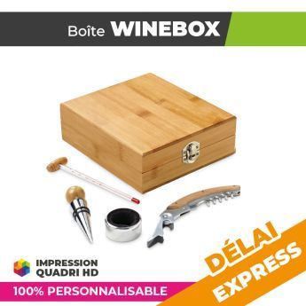 Coffret Vin Personnalisé | WINEBOX