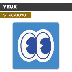 Autocollant YEUX | Sticker décoratif