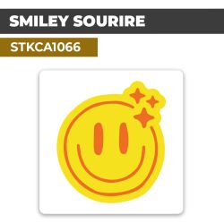 Autocollant SMILEY SOURIRE | Sticker smileys