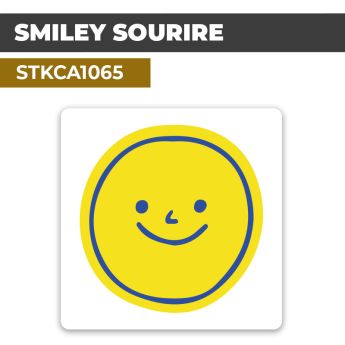 Autocollant SMILEY SOURIRE | Sticker smileys