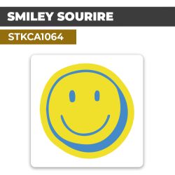 Autocollant SMILEY SOURIRE | Sticker smileys