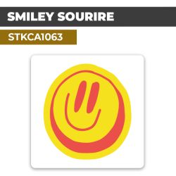 Autocollant SMILEY SOURIRE | Sticker smileys