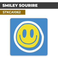 Autocollant SMILEY SOURIRE | Sticker smileys