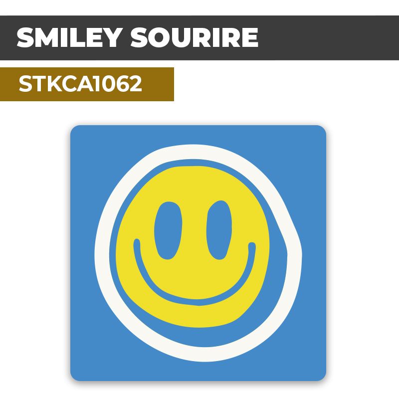 Autocollant SMILEY SOURIRE | Sticker smileys