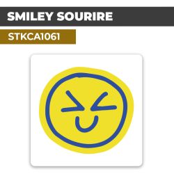 Autocollant SMILEY SOURIRE | Sticker smileys
