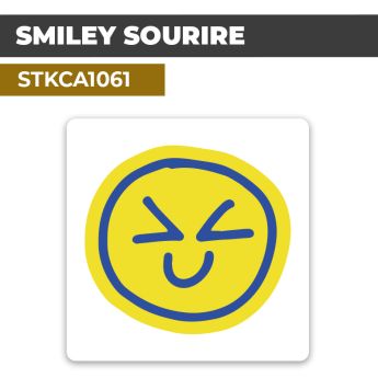 Autocollant SMILEY SOURIRE | Sticker smileys