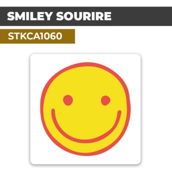 Autocollant SMILEY SOURIRE | Sticker smileys